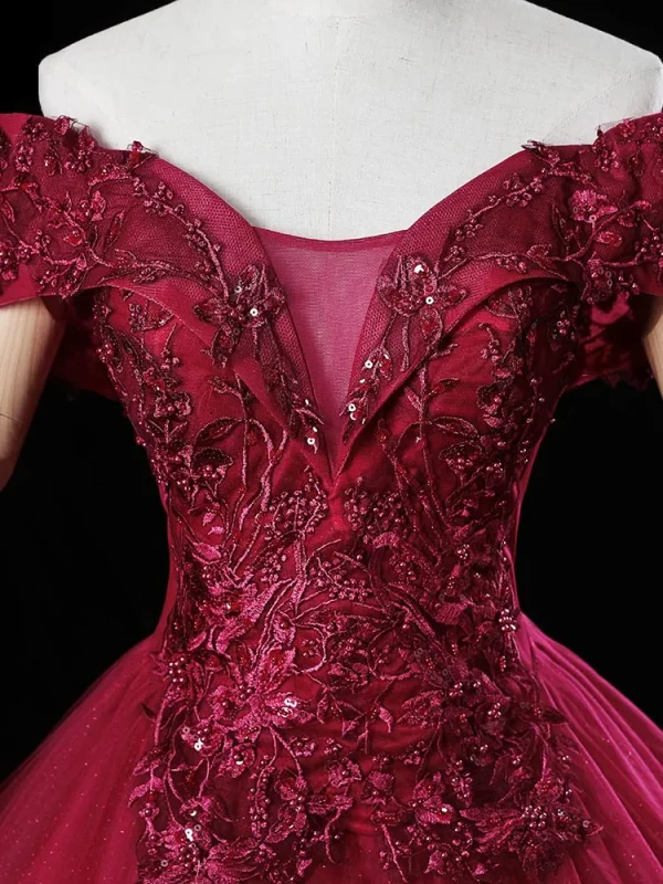 Quince Dresses Off The Shoulder - Image 3