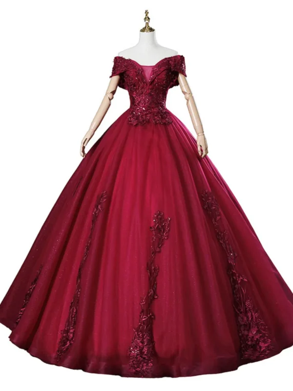 Quince Dresses Off The Shoulder - Image 6