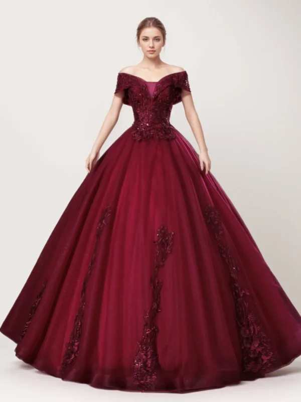 Quince Dresses Off The Shoulder - Image 2