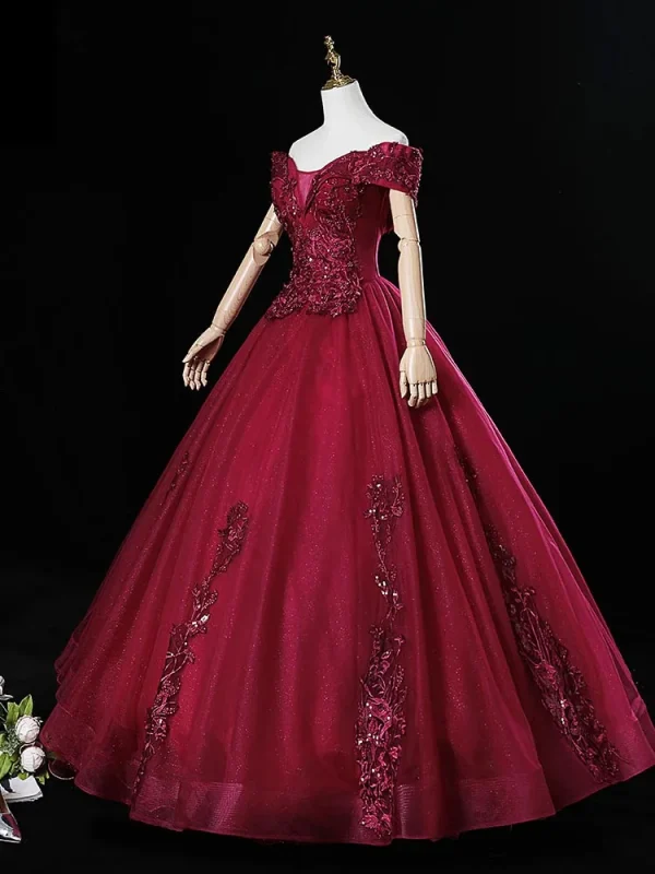 Quince Dresses Off The Shoulder - Image 4