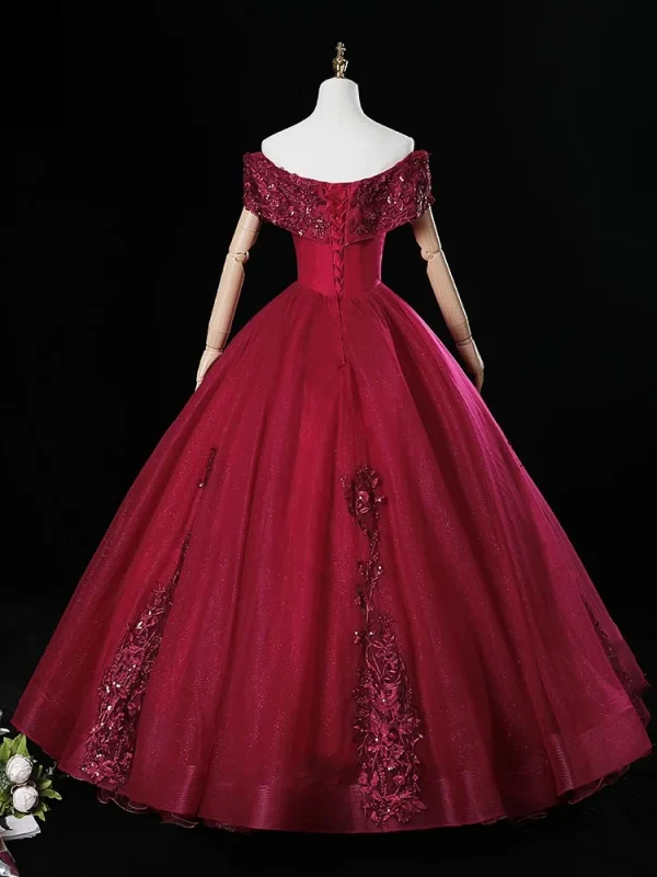 Quince Dresses Off The Shoulder - Image 5