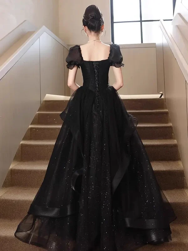 New Graduation High School Dress High end Black - Image 5