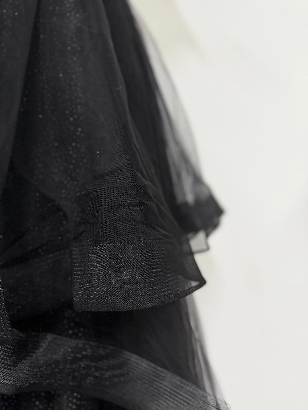 New Graduation High School Dress French High end Black Long Evening Dresses for Women Bubble Sleeve Bridesmaid Wedding Dress