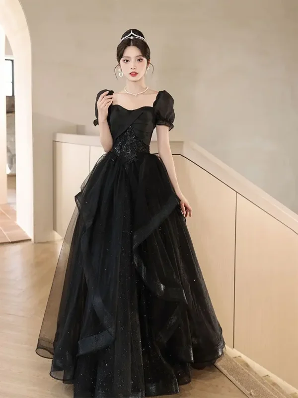 New Graduation High School Dress High end Black - Image 6