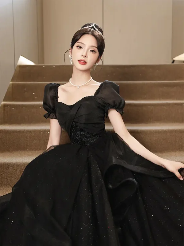 New Graduation High School Dress High end Black - Image 2