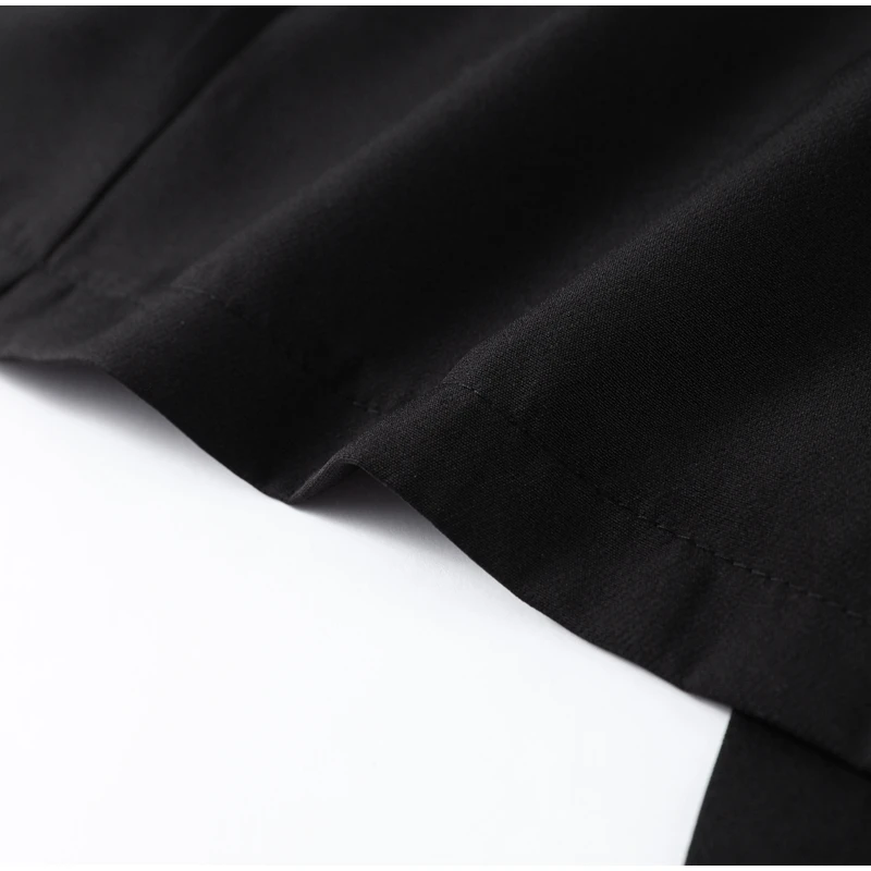 Black Elegant Long Dress With Belt Women Slim Single Breasted Front Split Sleeveless Female Dresses 2025 Summer Lady Vestido