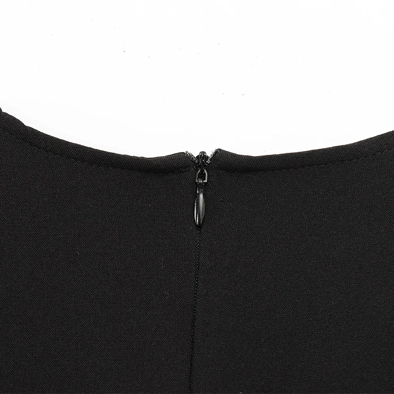 Black Elegant Long Dress With Belt Women Slim Single Breasted Front Split Sleeveless Female Dresses 2025 Summer Lady Vestido