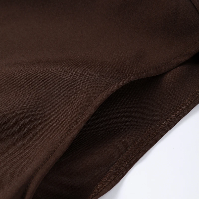 Elegant Black Long Dress Women Fashion High Collor Sleeveless Pleat Irregular Dresses 2025 Spring Summer Party Lady Evening Robe