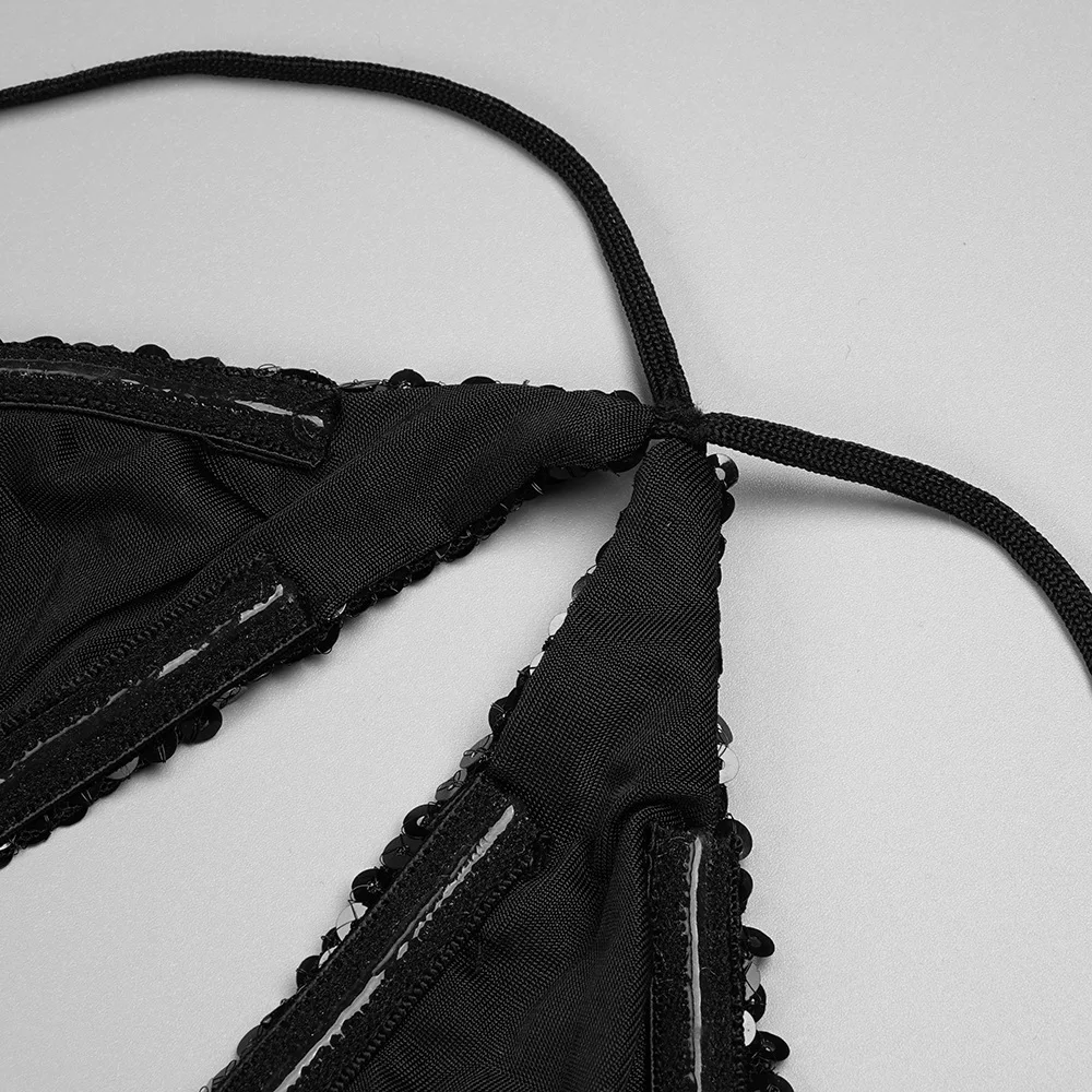 Women Summer Luxury Sexy Backless Halter Black Mesh Sequins Maxi Long Gowns Dress Elegant Sparkly Evening Party Club Dress Women Summer Luxury Sexy Backless Halter Black Mesh Sequins Maxi Long Gowns Dress Elegant Sparkly Evening Party Club Dress