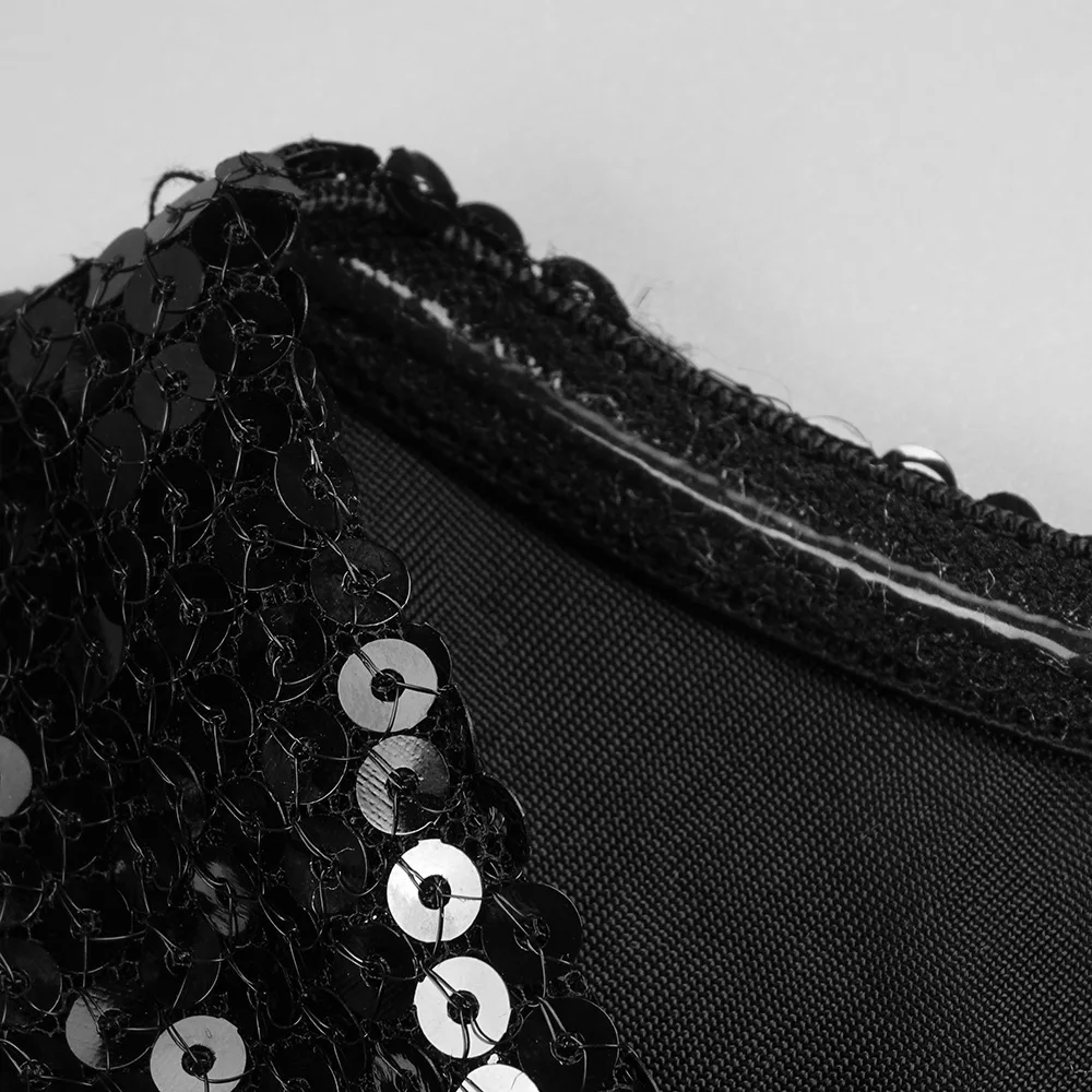 Women Summer Luxury Sexy Backless Halter Black Mesh Sequins Maxi Long Gowns Dress Elegant Sparkly Evening Party Club Dress Women Summer Luxury Sexy Backless Halter Black Mesh Sequins Maxi Long Gowns Dress Elegant Sparkly Evening Party Club Dress