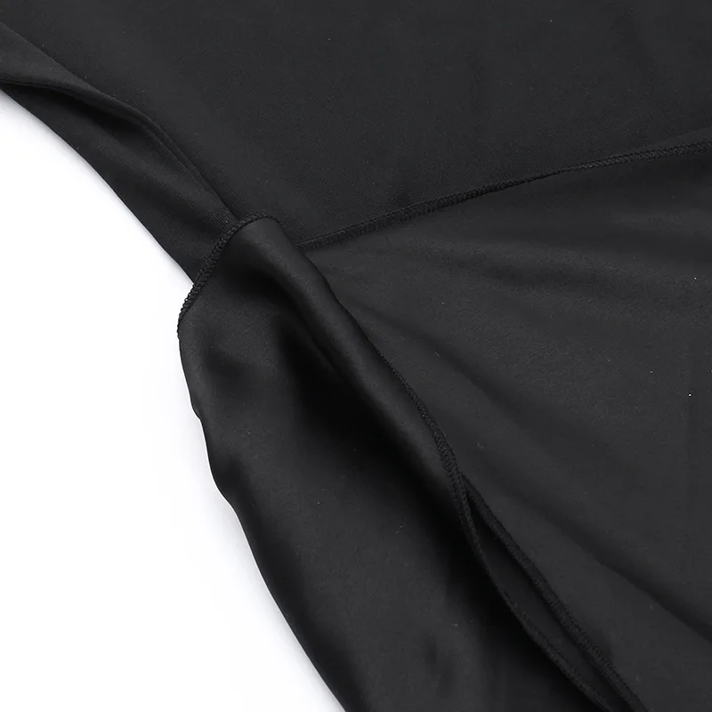 New Party Evening Dresses Elegant Black Slash Neck Maxi Dress For Women Fashion Short Sleeve Bodycon Banquet Vestidos Female New Party Evening Dresses Elegant Black Slash Neck Maxi Dress For Women Fashion Short Sleeve Bodycon Banquet Vestidos Female