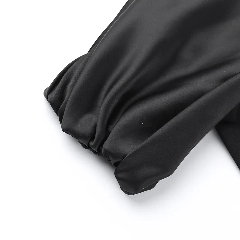 New Party Evening Dresses Elegant Black Slash Neck Maxi Dress For Women Fashion Short Sleeve Bodycon Banquet Vestidos Female New Party Evening Dresses Elegant Black Slash Neck Maxi Dress For Women Fashion Short Sleeve Bodycon Banquet Vestidos Female