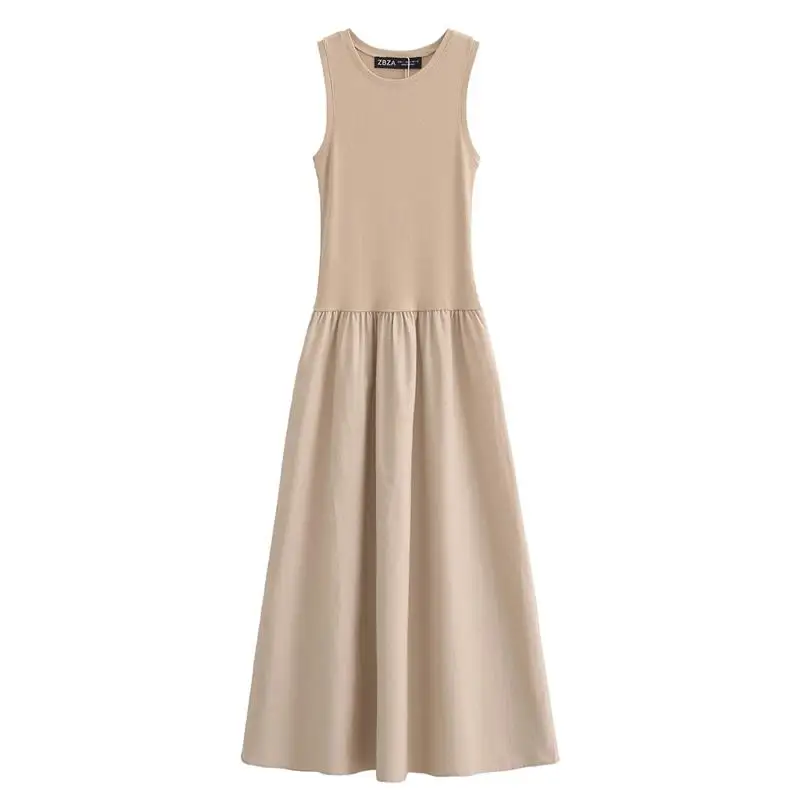 Dresses Summer Women's 2025 New Chic Slim Simple Elegant Holiday Dress Street Women's Comfortable Youth Dress Dresses Summer Women's 2025 New Chic Slim Simple Elegant Holiday Dress Street Women's Comfortable Youth Dress