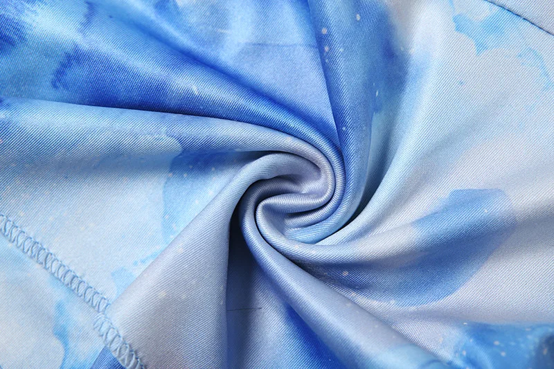 Tie-Dye Print Dress Women Lace-Up Halter Ruffles Patchwork Low-Neck Backless Vacation Beach Party Ruched Mini Bodycon