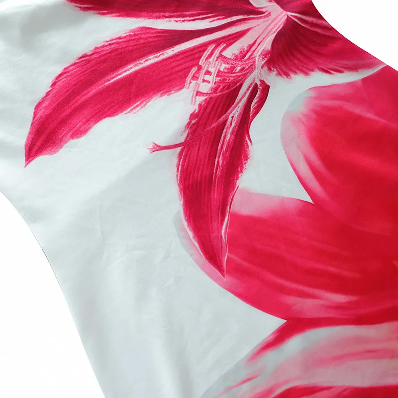 Sexy Sleeveless Strapless Tie Dye Print Tube Dress Women Chest Wrapping Backless Tube Sundress Summer Vocation Beach Clothes