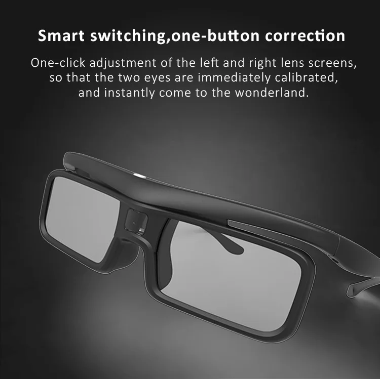 Active Shutter DLP Link 3D Glasses Most Compatible VR Hardware with Acer ViewSonic BenQ Vivitek Optoma Panasonic 3D Projectors - Image 10